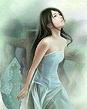 蝴蝶吻是怎么吻