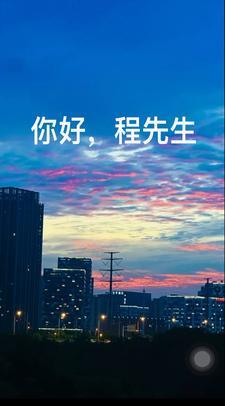 你好程先生全文免费桑田